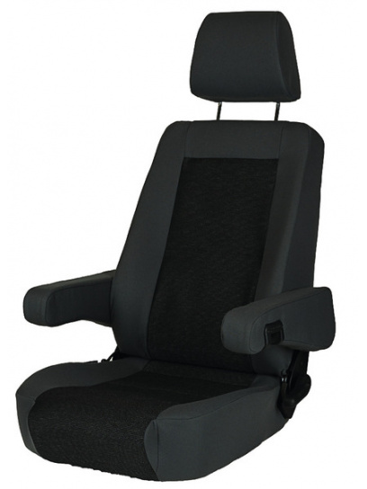 Pokrowiec fotela S6.1 Tavoc 2 szary/czarny – Sportscraft