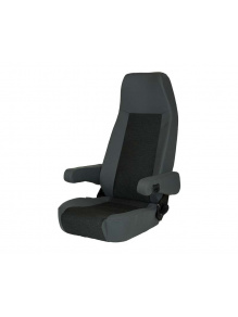 Fotel pilotowy S5.1 Tavoc 2 do kampera szary/czarny – Sportscraft