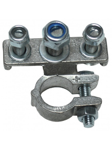 Listwa zaciskowa dodatnia 12V 2x M6 + 1x M8 – Teleco