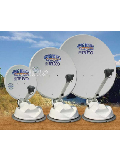 Antena satelitarna automatyczna Magicsat Easy 65 cm – Teleco