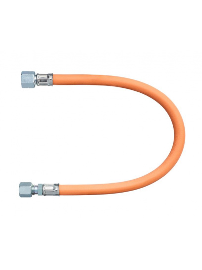 Wąż gazowy gumowy 1/4 LH-UEM x RVS 8 PS 10 bar 300 cm - Gok