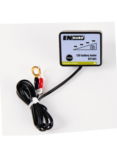Tester akumulatora 12 V BT1201 LED - Enduro
