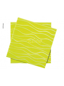 Serwetki lime 165x165 mm 20 szt. - Gimex