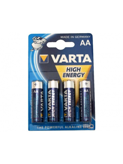 Baterie AA LR6 Longlife Power alkaliczne 4 szt. - Varta