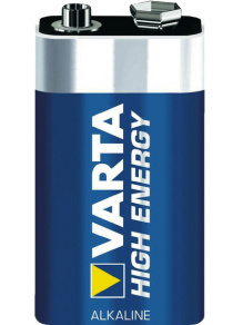 Baterie 9V Longlife Power 6LR61 alkaliczne 10 szt. - Varta