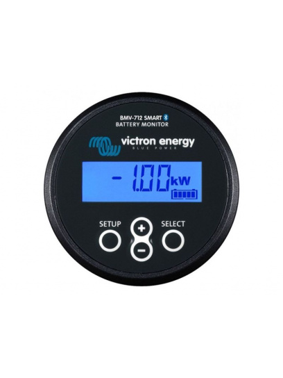 Monitor akumulatora Bluetooth Black Smart BMV-712 - Victron Energy