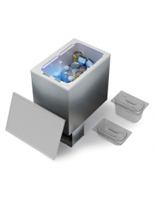 Lodówka kompresorowa TL43 40 l top-loading szara - Vitrifrigo