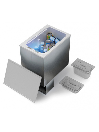 Lodówka kompresorowa TL43 40 l top-loading szara - Vitrifrigo