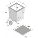 Przenośna lodówka-zamrażarka VF55P 55 l cyfrowa - Vitrifrigo