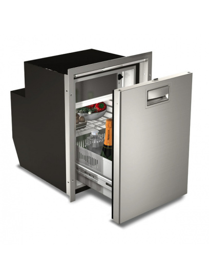 Lodówka szufladowa DW51 OCX2 51 l stal nierdzewna - Vitrifrigo