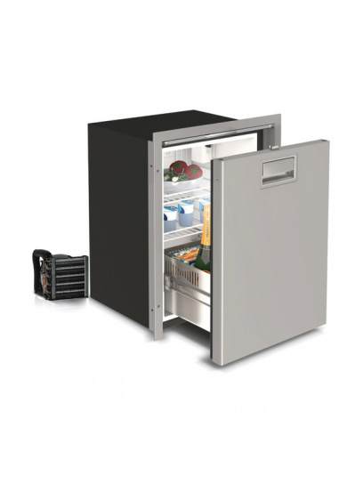 Lodówka szufladowa DW42 OCX2 42 l stal nierdzewna - Vitrifrigo