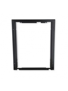 Ramka montażowa R121138.K czarna do C85/C95 - Vitrifrigo