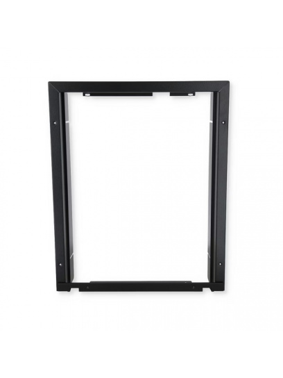 Ramka montażowa R121138.K czarna do C85/C95 - Vitrifrigo