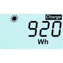 Panel LCD Solar Computer S wyświetlacz solarny - Votronic