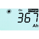 Panel LCD Solar Computer S wyświetlacz solarny - Votronic