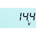 Panel LCD Solar Computer S wyświetlacz solarny - Votronic