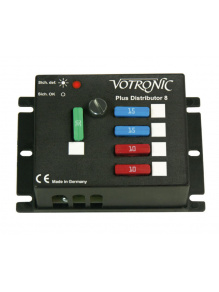 Rozdzielacz minusowy Minus Distributor 10 obwodów - Votronic