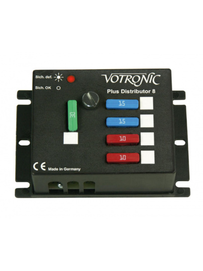 Rozdzielacz minusowy Minus Distributor 10 obwodów - Votronic