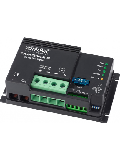 Regulator solarny SR 150 Duo Digital 12 V 150 Wp - Votronic