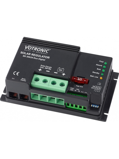 Regulator solarny SR 300 Duo Digital 24 V 300 Wp - Votronic