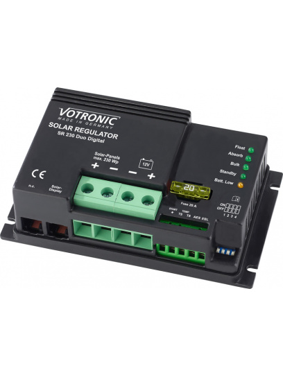 Regulator solarny SR 230 Duo Digital 12 V 230 Wp - Votronic