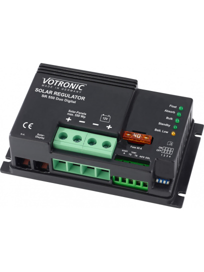 Regulator solarny SR 550 Duo Digital 12 V 550 Wp - Votronic