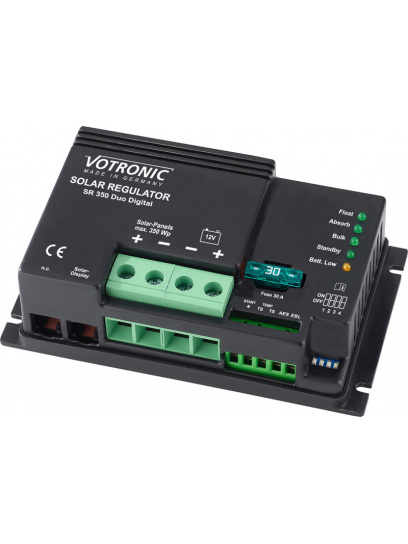 Regulator solarny SR 350 Duo Digital 12 V 350 Wp - Votronic
