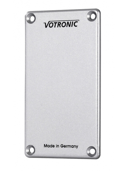 Panel maskujący S 85x47 srebrny ramka - Votronic