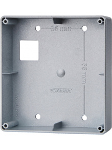 Obudowa natynkowa S do paneli LCD srebrna - Votronic