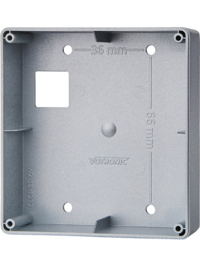 Obudowa natynkowa S do paneli LCD srebrna - Votronic