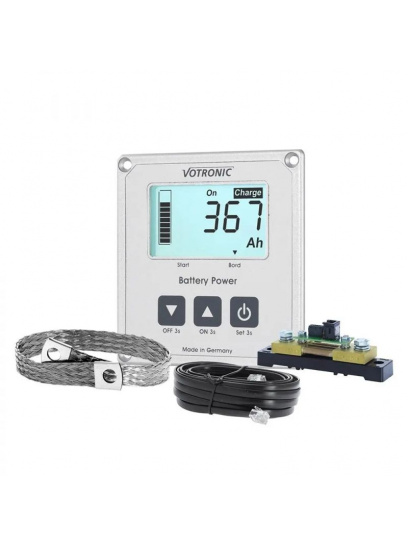 Panel kontrolny z baterią LCD komputer S Smart 400 A - Votronic