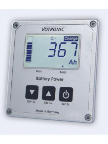 Panel kontrolny z baterią LCD komputer S Smart 100 A - Votronic