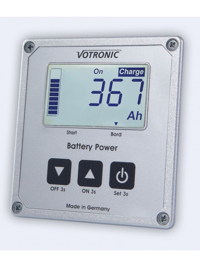 Panel kontrolny z baterią LCD komputer S Smart 100 A - Votronic
