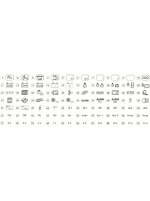 Folia piktogramowa do paneli Votronic samoprzylepna - Votronic