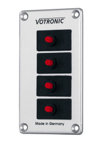 Panel bezpieczników Sicherungs-Panel 4 S 4 obwody - Votronic