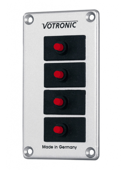 Panel bezpieczników Sicherungs-Panel 4 S 4 obwody - Votronic