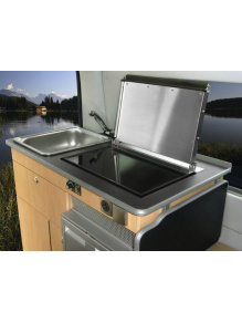 Zestaw kuchenka XC Duo + kit 4350 płyta i ogrzewanie - Wallas