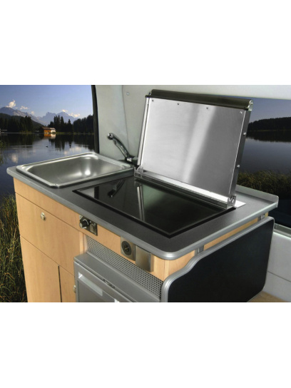 Zestaw kuchenka XC Duo + kit 4350 płyta i ogrzewanie - Wallas