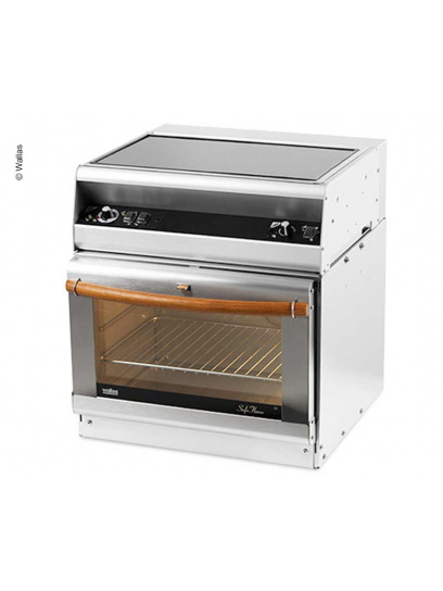 Kuchenka z piekarnikiem 87D ceramiczna diesel - Wallas