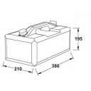 Zbiornik paliwa 10 l 2027 plastikowy - Wallas