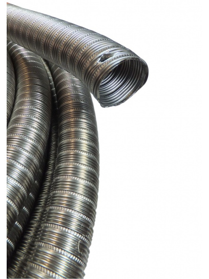 Przewód, rura spalinowa do ogrzewania postojowego Inox Ø24 mm 20 m - Webasto