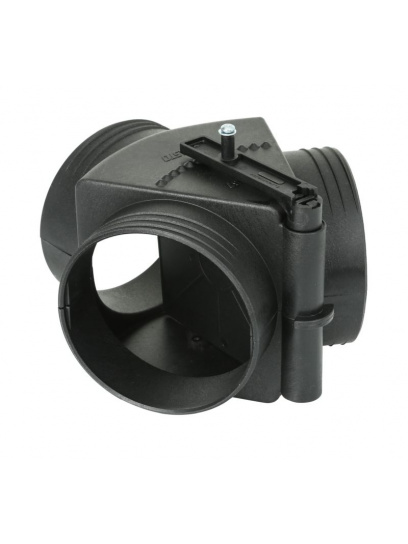 Trójnik rozgałęziacz z zaworem regulacji przepływu powietrza Ø80 mm - Webasto