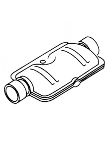 Tłumik spalin D22 1320841A stalowy - Webasto