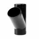 Trójnik Y rozgałęziacz łącznik rur nawiewu 45° Ø60 mm - Webasto