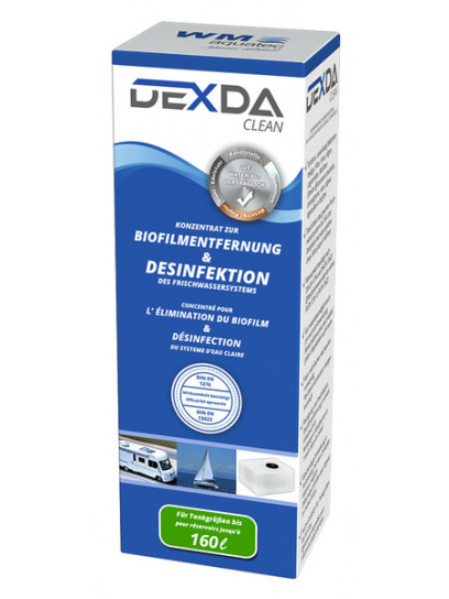 Koncentrat dezynfekujący Dexda Clean 250 ml do 160 l - WM Aquatec