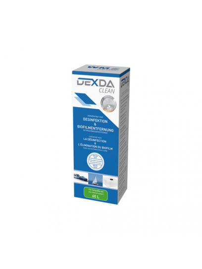 Koncentrat dezynfekujący Dexda Clean 100 ml do 60 l - WM Aquatec