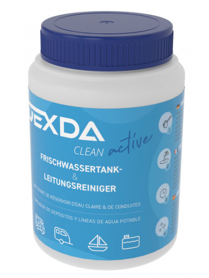 Proszek czyszczący Dexda Clean Active 600 g tlenowy - WM Aquatec