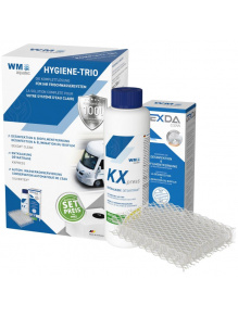 Zestaw czyszczący do wody Hygiene Trio do zbiornika 100 l -WM Aquatec