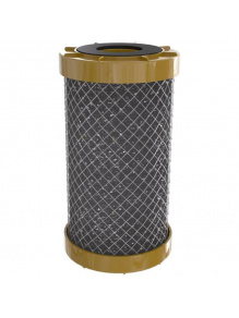 Wymienny wkład filtrujący węglowy do obudowy filtra wody rozmiar S - WM Aquatec