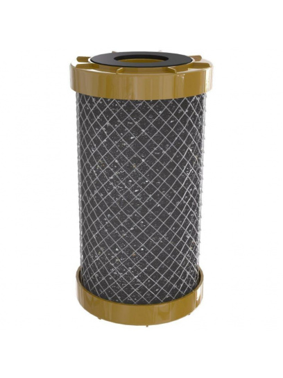 Wymienny wkład filtrujący węglowy do obudowy filtra wody rozmiar S - WM Aquatec